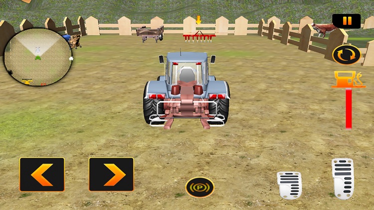 Real Farming Tractor Sim