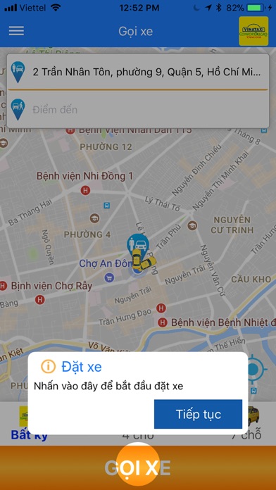 VinaTaxi - Taxi Việt Nam screenshot 3