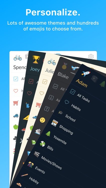 WeDo: Planner, Tasks & Habits