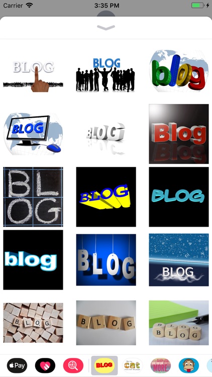 Blog Stickers