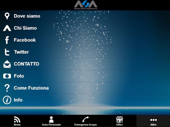 Screenshot #5 pour ASA spa Servizi e Bollette