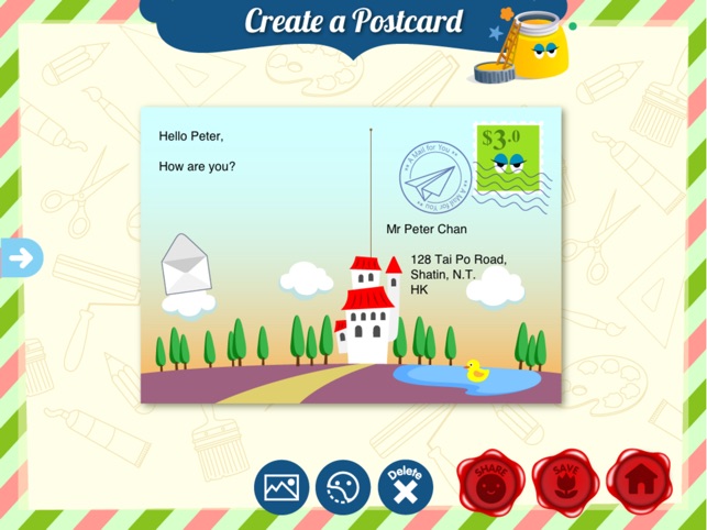 Postcard DIY.(圖3)-速報App