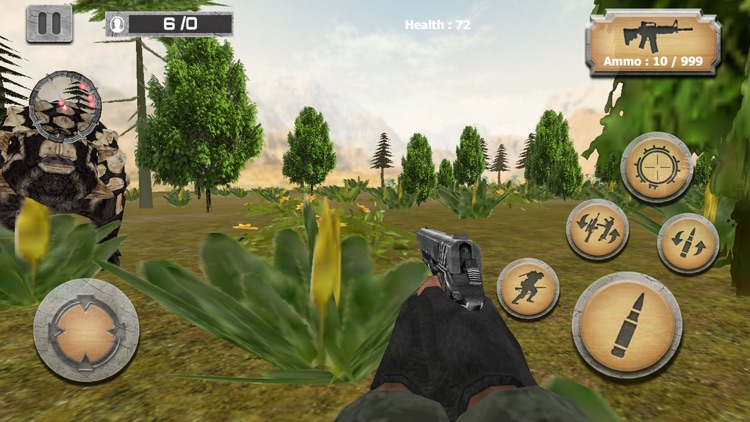 Dino Hunting Wild Simulator