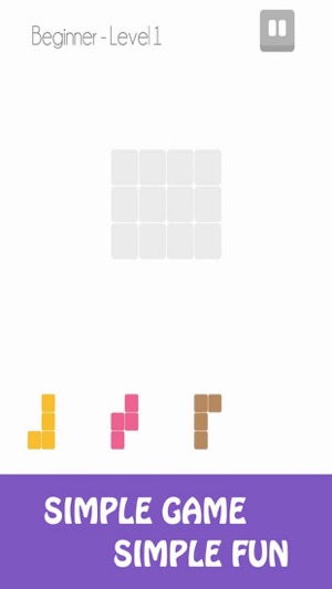 Brain Blocks Move Up(圖3)-速報App