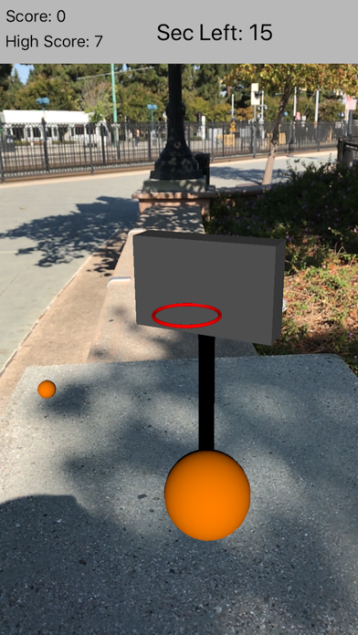 AR BBall Screenshot 2