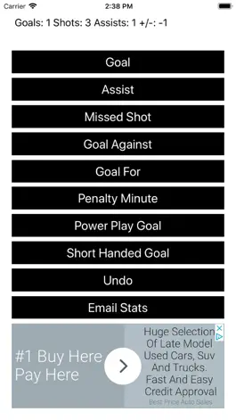 Game screenshot MTS Hockey Stats hack