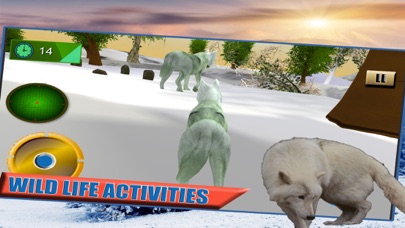 Alpha Wolf Simulator screenshot 3