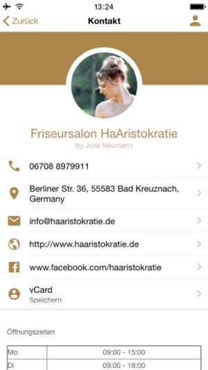 Friseursalon HaAristokratie(圖5)-速報App