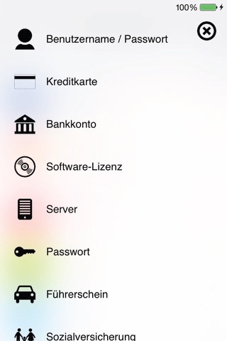 PasswordsApp screenshot 2
