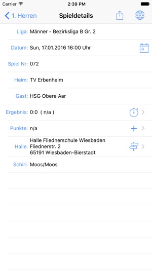 TV Erbenheim Handball(圖3)-速報App