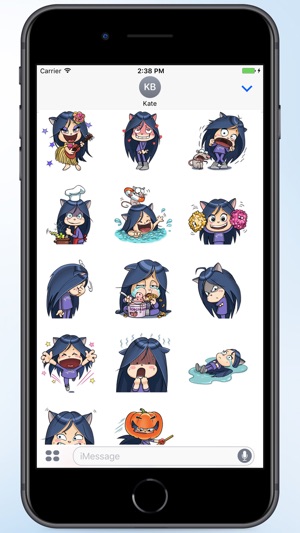 Cutie Little Witch Stickers(圖2)-速報App