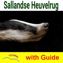 Sallandse Heuvelrug NP GPS and outdoor map