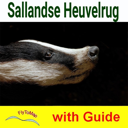Sallandse Heuvelrug NP GPS and outdoor map icon