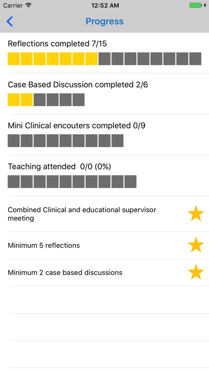 ePortfolio Companion app