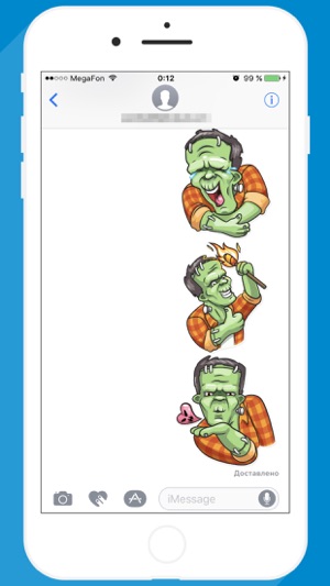 Frankenstein STiK Sticker Pack(圖1)-速報App