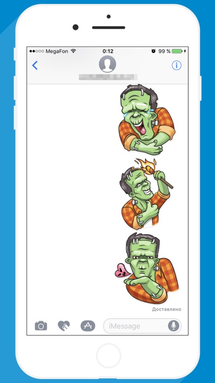 Frankenstein STiK Sticker Pack