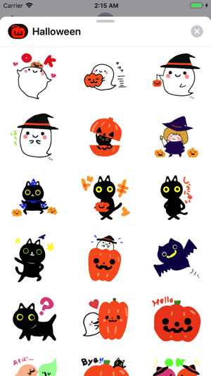 Halloween Pumpkin Spice Emojis(圖3)-速報App