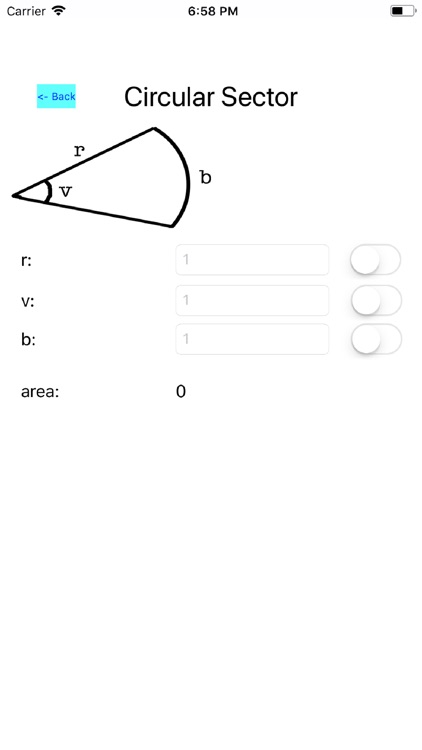 Geometric Calculator screenshot-3