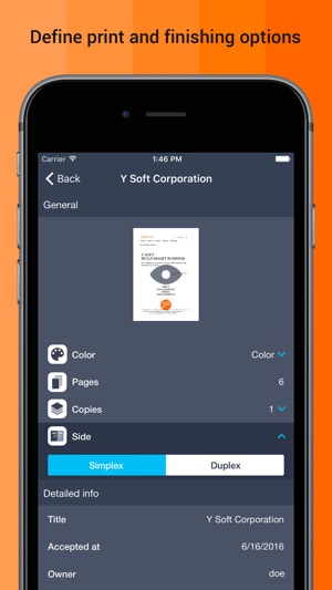 YSoft SafeQ(圖5)-速報App