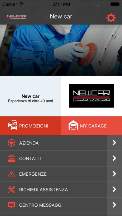 Carrozzeria Newcar screenshot 2