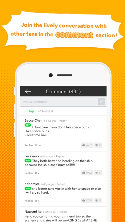 LINE WEBTOON - Daily Comics screenshot-4