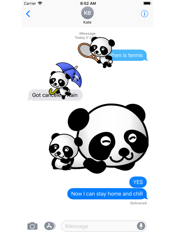 Panda Stickers 2018 App Price Drops