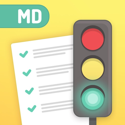 Maryland MD MVA - Permit test Icon