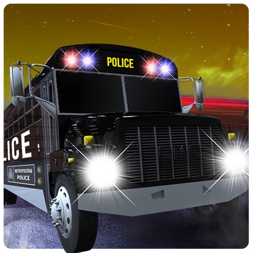 Cops Bus Crazy Driver: 3D iOS App
