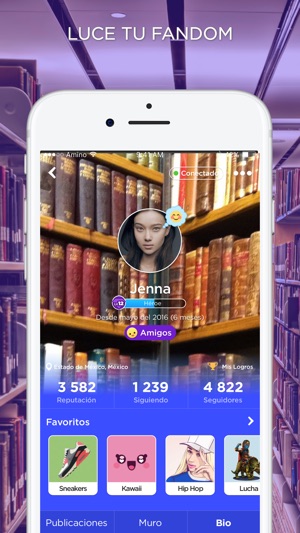 Libros Amino para Lectores(圖4)-速報App