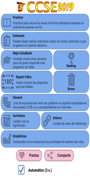 CCSE Nacionalidad Española