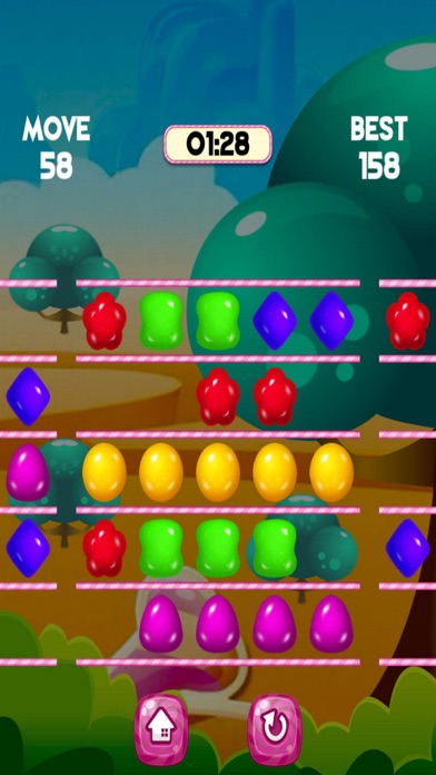 Jelly Swipe Puzzle screenshot 3