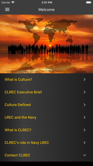 CLREC Navy Global Deployer