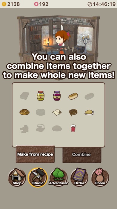 Item shop - crafting game screenshot 2