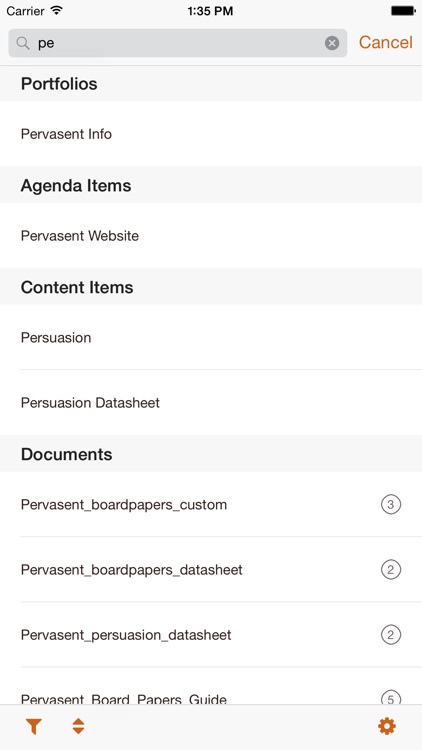 Board Papers for ME screenshot-3