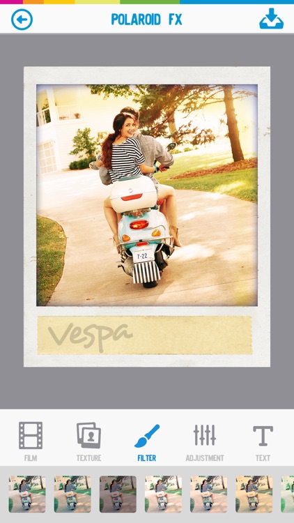 Polaroid Fx screenshot-4