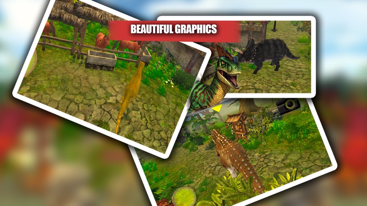 Jurassic Dino Sim : Lost World screenshot-3