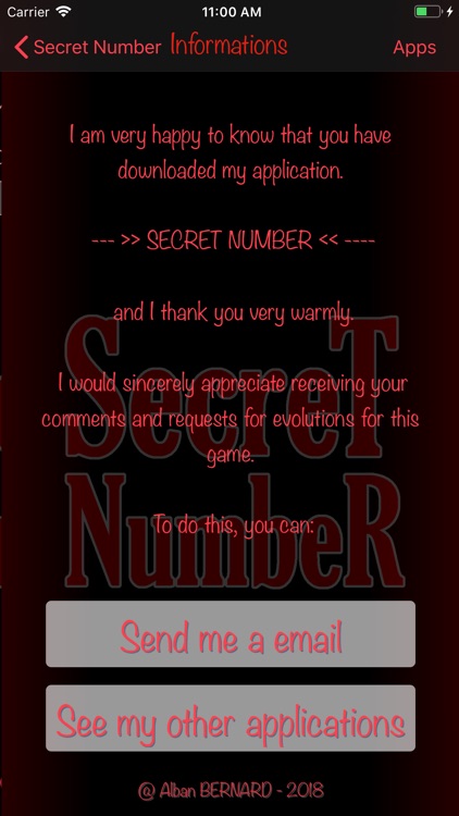 SecreT NumbeR screenshot-6