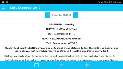 Daily Encounter 2018 screenshot 2