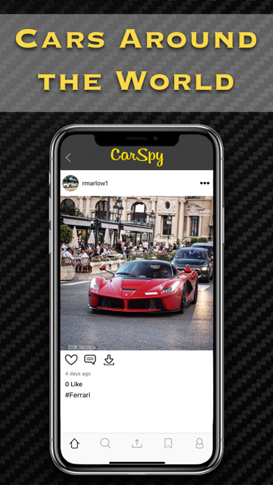 CarSpy Mobile Car Spotting screenshot 4