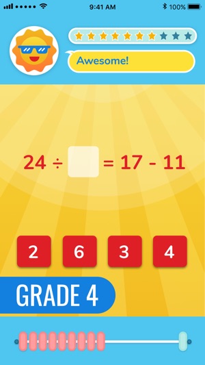 Summer Math Star(圖3)-速報App