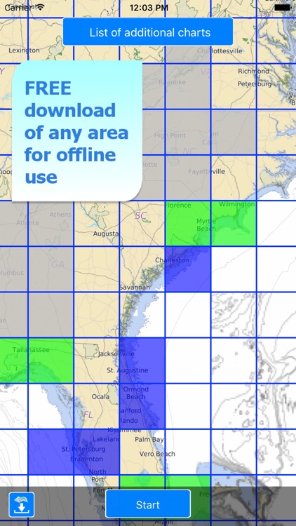 Aqua Map US - Nautical GPS screenshot-5