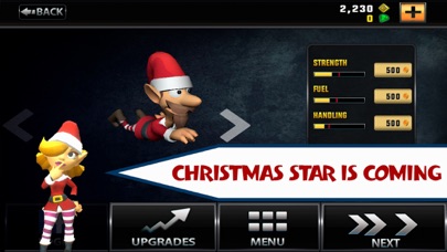 Flying Santa : Christmas Star screenshot 4