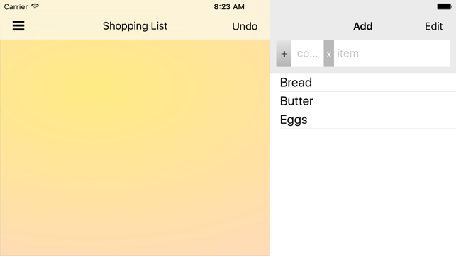 ShopShop - Shopping List(圖4)-速報App