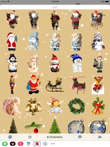 Christmas Ornaments • Stickers screenshot 2