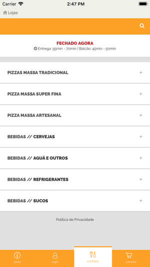 Pizza Gourmet Delivery(圖3)-速報App