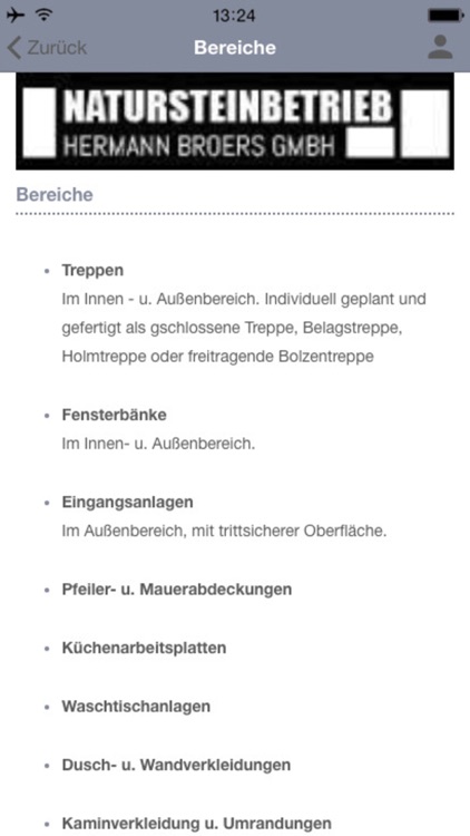 Natursteinbetrieb Broers screenshot-4