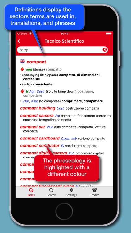 Dizionario Tecnico Scientifico