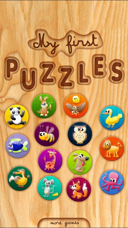 My First Puzzles