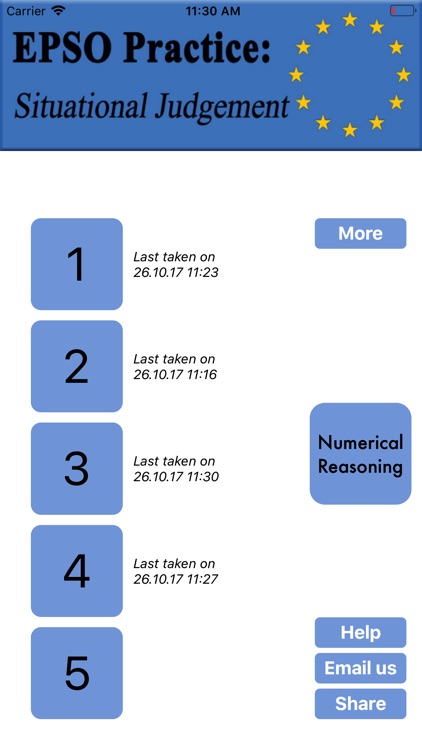 EPSO: Situational Judgement  .