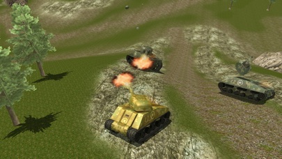 Iron Tank battle machines 2018 screenshot 3